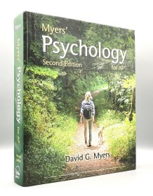 Myers' Psychology for AP by David G. Myers（心理学）英文原版书