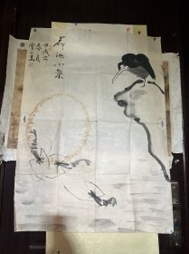 杭州---韩宝山 作品一副

韩宝山 ，男，1947年12月15日生于杭州，画家、收藏家，现任中国画家协会理事，浙江省收藏协会理事，杭州市书画艺术研究院副秘书长，浙江逸仙书画院画师等职。