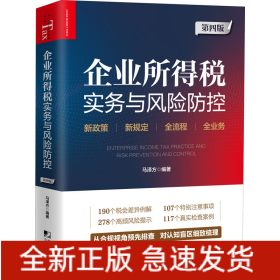 企业所得税实务与风险防控 第4版