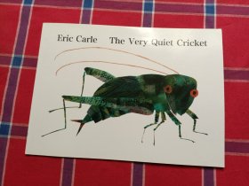 The Very Quiet Cricket [Board book][非常安静的蟋蟀]