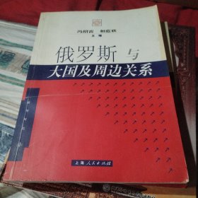 俄罗斯与大国及周边关系——转型时代丛书