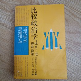 比较政治学：体系、过程和政策