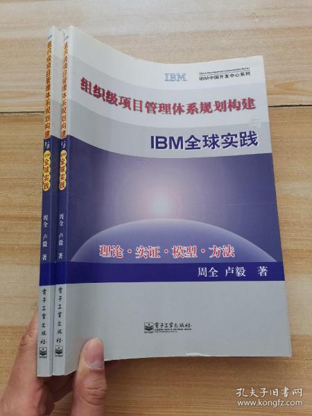 组织级项目管理体系规划构建与IBM全球实践