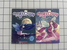 Dreams Come True (Melowy #1)+ The Song of the Moon (Melowy #2)  两册合售