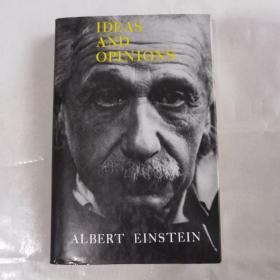 1954年 爱因斯坦《观点与判断》 Ideas and Opinions by Albert Einstein 精装