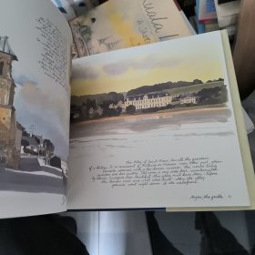 loire valley sketchbook