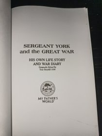 SERGEANT YORK and the GREAT WAR 直译：约克中士与伟大的战争