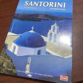 Santorini: Thirassia (An Island of Lava) 英文原版-《圣托里尼岛：硫属（熔岩岛）》