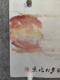 新金陵十六家 朱鲁平, 精品花鸟画一副 保真出售 职业画家，号幼公，又号鲁达。1954年11月出生于北京，祖籍山东烟台，现居南京。著名写意花鸟画家，金陵16家之一，现为江苏美术家协会会员；中国民主建国会南京市委文化委员会主任，中国民主建国会江苏省委文化委员会副主任，中国民主建国会中央委员会文化委员会委员，中国民主建国会中央画院院士，汉彩书画院院长