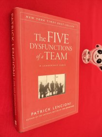 The Five Dysfunctions of a Team：A Leadership Fable 有水印看图