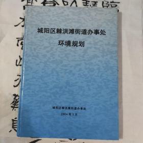 城阳区棘洪滩街道办事处环境规划 青岛市 精装