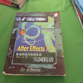 Arter Effects 7.0影视特效与电视包装实例精讲