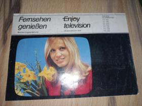 Femsehen.Enjoy.genieBen.television说明书(英文版)