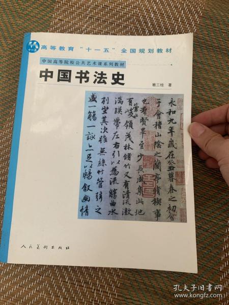 中国书法史(中国高等院校公共艺术课系列教材)