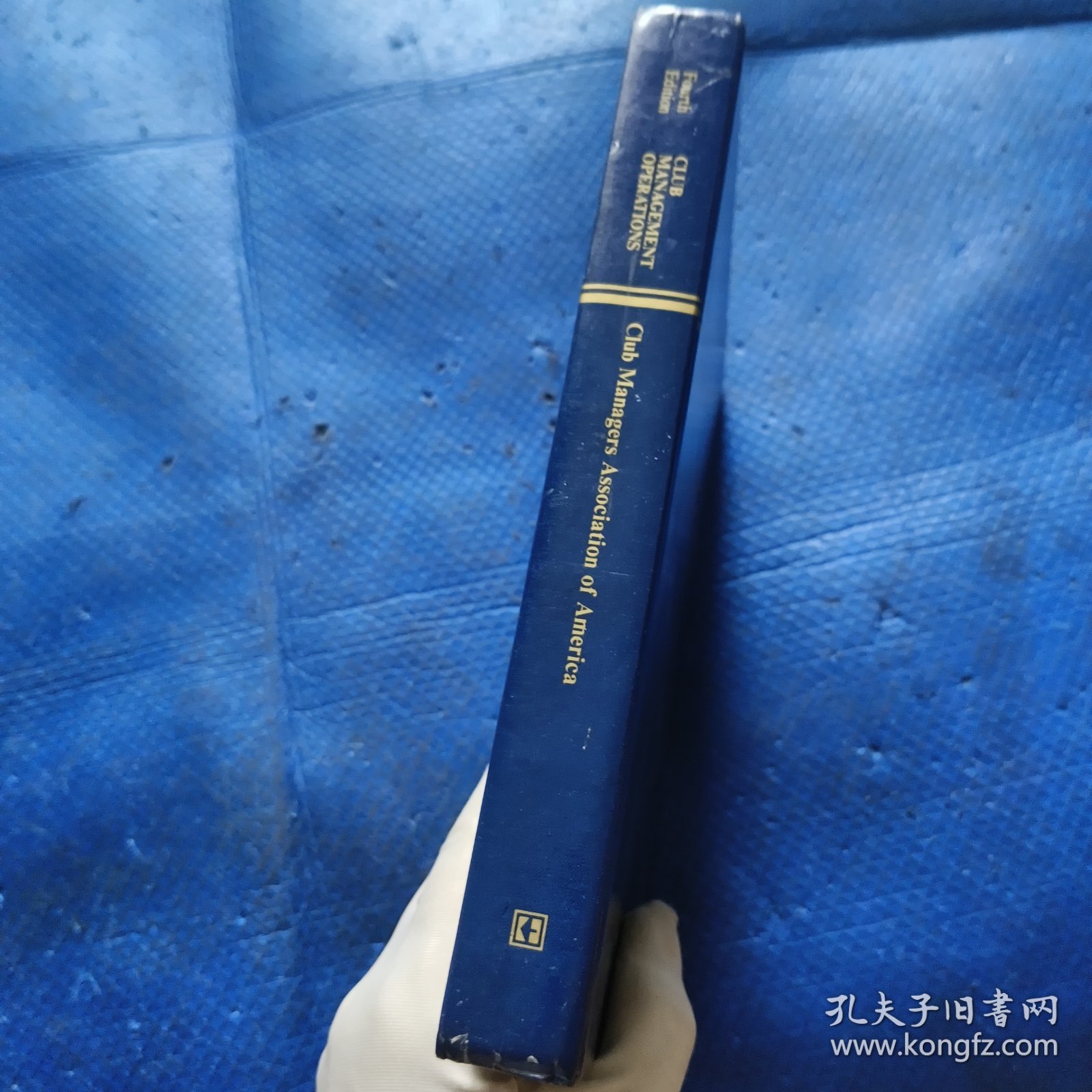 16开英文原版：俱乐部管理第四版【279】