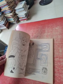 SUPER HEROES(外文原版)