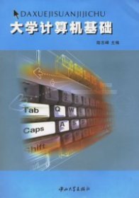 二手書大學(xué)計算機基礎(chǔ)