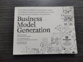 Business Model Generation：A Handbook for Visionaries, Game Changers, and Challengers