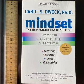 Mindset the new psychology of success 英文原版现货