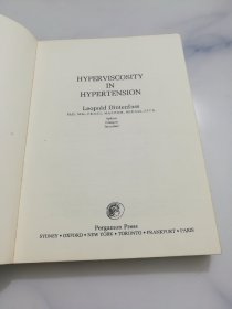 HYPER VISCOSITY IN HYPERTENSION（高血压的高黏血症）