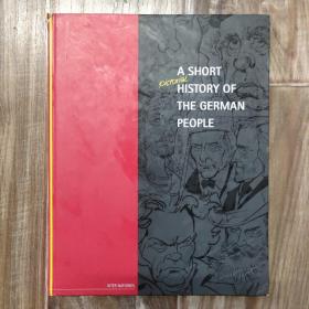 A SHORT HISTORY OF THE GERMAN PEOPLE