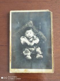 民国老照片   五个月宝宝照（10-7厘米）