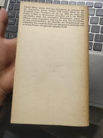 Voss 探险家沃斯，诺贝尔文学奖得主、帕特里克·怀特作品，德文原版