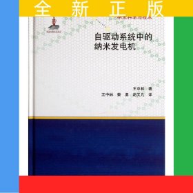 自驱动系统中的纳米发电机