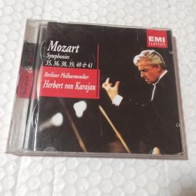 莫扎特 第35-41交响曲 2CD 卡拉扬 柏林爱乐 EMI