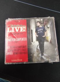 外国原版未拆封CD+DVD《Cameron live》卡梅伦 卡朋特，TELARC出版
