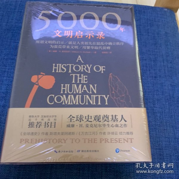 5000年文明启示录（比肩《全球通史》，世界近千所高校历史学推荐书目）