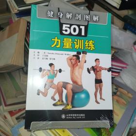 健身解剖图解501：力量训练