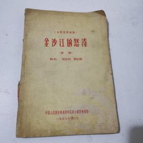 电影文学剧本：金沙江的怒涛（初稿）