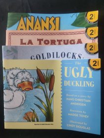 4本 goldilocks ugly duckling anansi la tortuga 迈格森英语