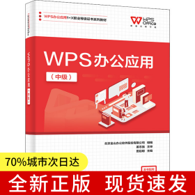 WPS办公应用（中级）