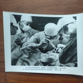 1966年，上海第二军医大学附属长征医院骨科主治医生吕士才，首次作断指再植手术成功