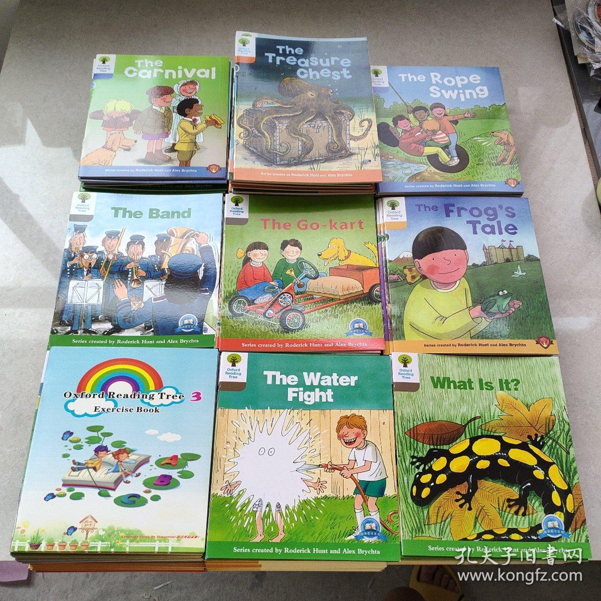 牛津阅读树Oxford Reading Tree 256本合售