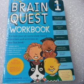 Brain Quest Workbook Grade 1 Brain Quest Workbook Grade 1