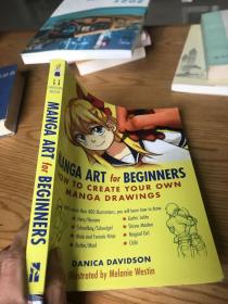 Manga Art for Beginners: How to Create Your Own Manga Drawin