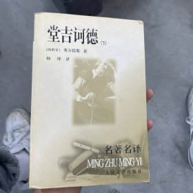 堂吉诃德（上下）