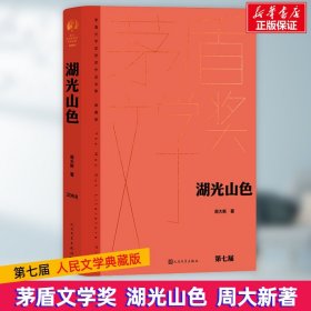 正版 湖光山色 周大新 人民文学出版社