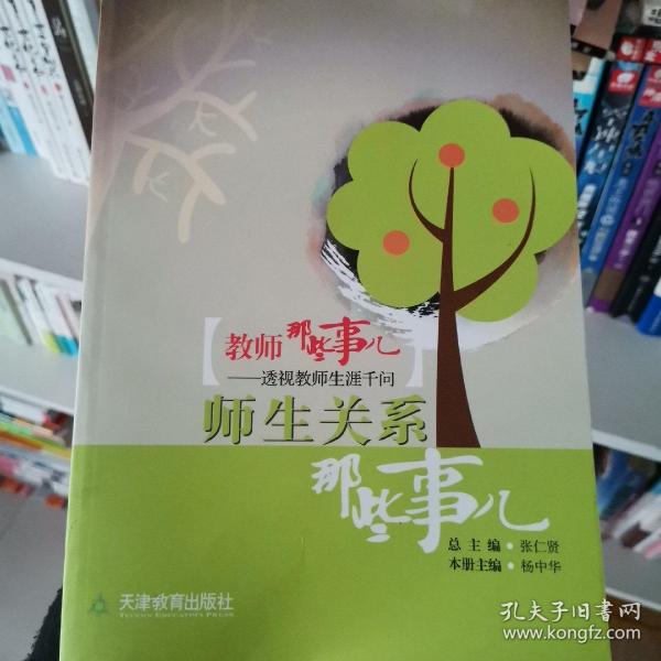 教师那些事儿:透视教师生涯千问(套装共10卷)