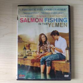 16影视光盘DVD：《到也门钓鲑鱼》 一张碟片盒装