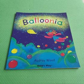 Balloonia气球 外文