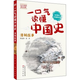 一口气读懂中国史 清朝故事 学生版【正版新书】