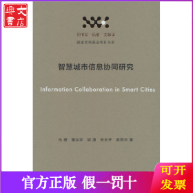 智慧城市信息协同研究