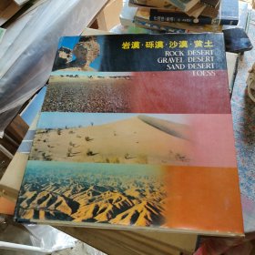 岩漠·砾漠·沙漠·黄土