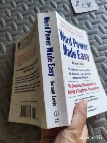 Word Power Made Easy：The Complete Handbook for Building a Superior Vocabulary