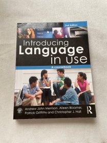 Introducing Language in Use A coursebook