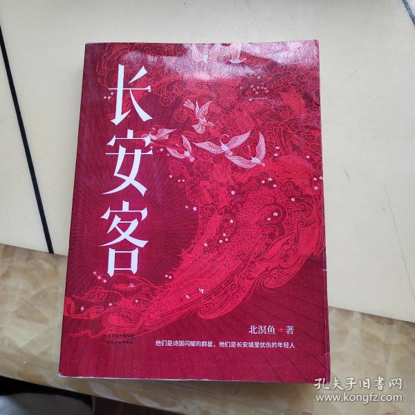 长安客（大唐版《人类群星闪耀时》，李白、杜甫、王维、白居易、元稹、柳宗元、刘禹锡、李商隐八位诗人命运瞬间的特写）